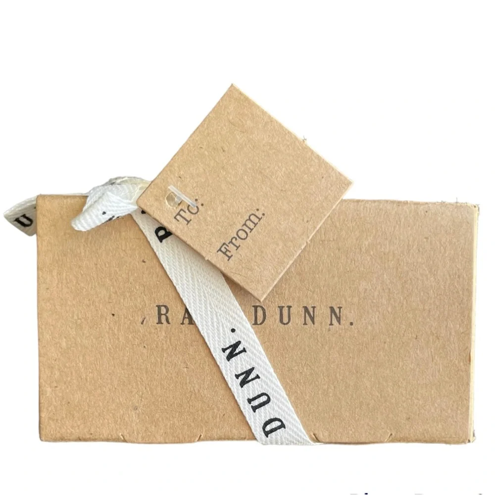 NWT Rae Dunn Mommy & Me 6-Pack Ankle Sock Gift Set Red White Plaid